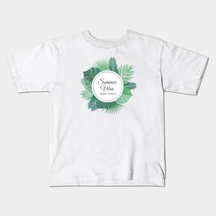 Summer vibes / Beach lifestyle Kids T-Shirt